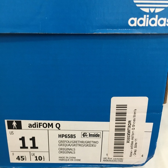 Adidas Adi Fom Q Size 11 - Picture 9 of 10